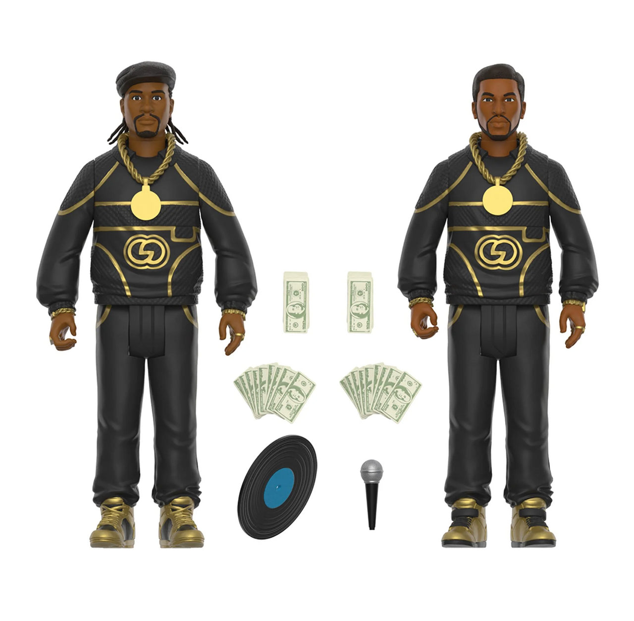 Eric B. & Rakim Reaction Figures Super7 Wave 02 Follow The Leader