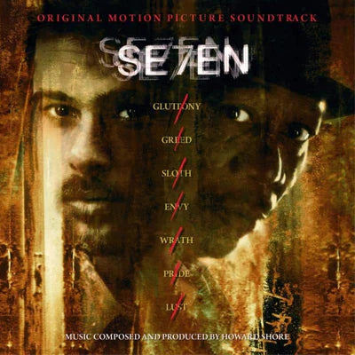 Howard Shore – Se7en (Original Motion Picture Score Gluttony & Greed Limited Edition Coloured Vinyl))