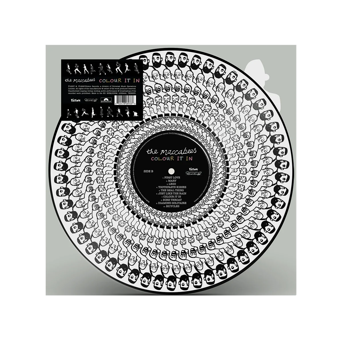 The Maccabees - Colour It In (Zoetrope Vinyl)