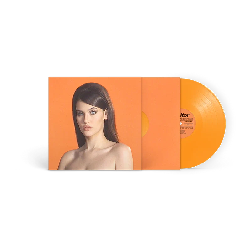 Sienna Spiro - Visitor (Orange Vinyl)