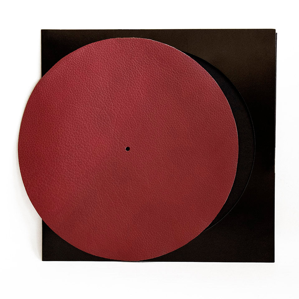 Simply Analog Premium Leather Slipmat