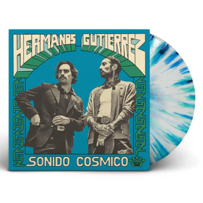 Hermanos Gutierrez - Sonido Cosmico (White, Blue, Green Splatter LP)