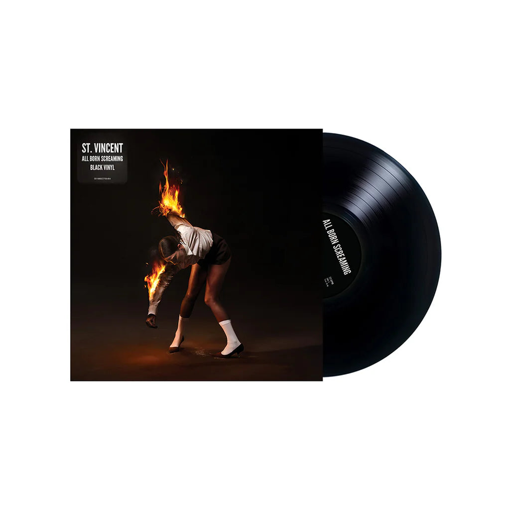 St. Vincent - All Born Screaming (Black Vinyl 180g)