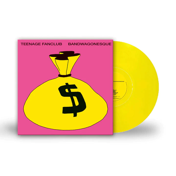 Teenage Fanclub - Bandwagonesque (National Album Day Yellow Vinyl)