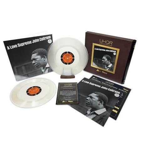 John Coltrane - A Love Supreme (200g 2LP 45 RPM UHQR Pressing)