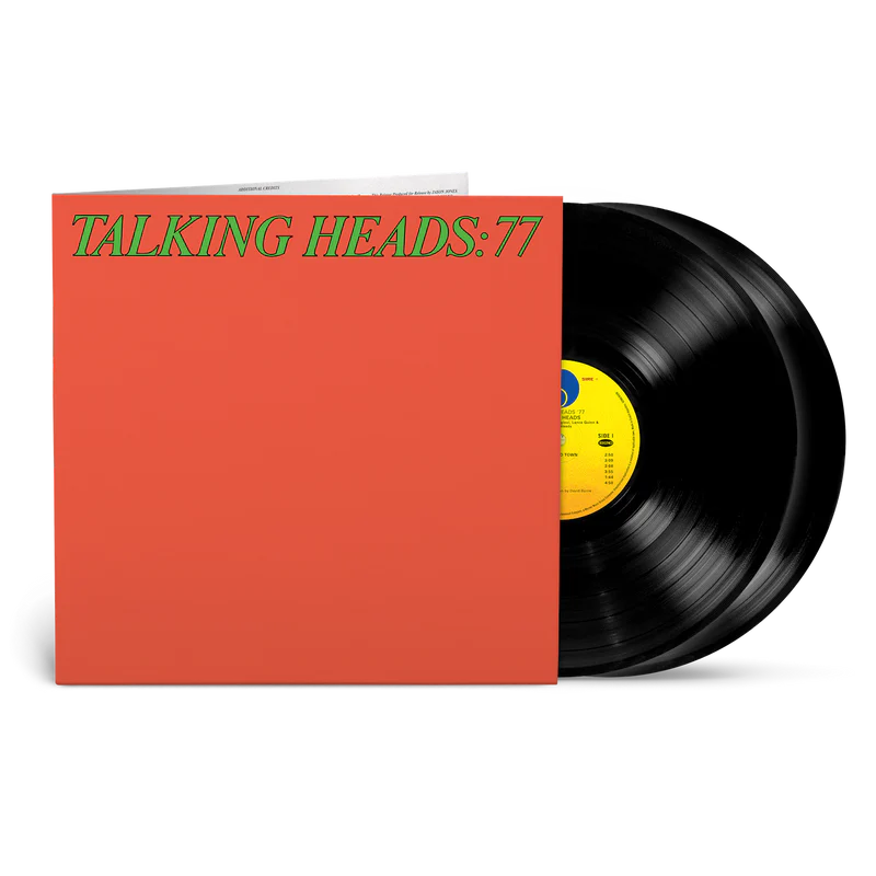 Talking Heads - Talking Heads: 77 (Expanded 2LP Vinyl)