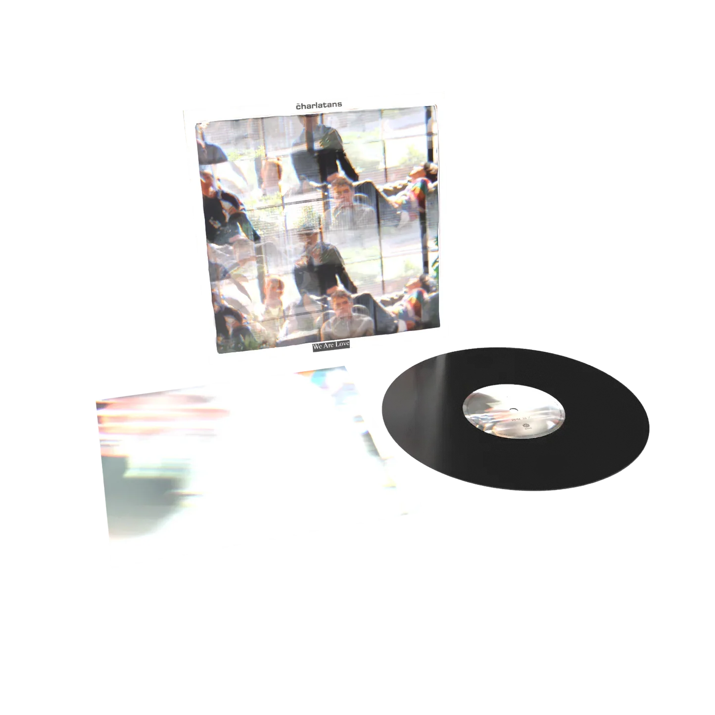The Charlatans - We Are Love (Black Vinyl)