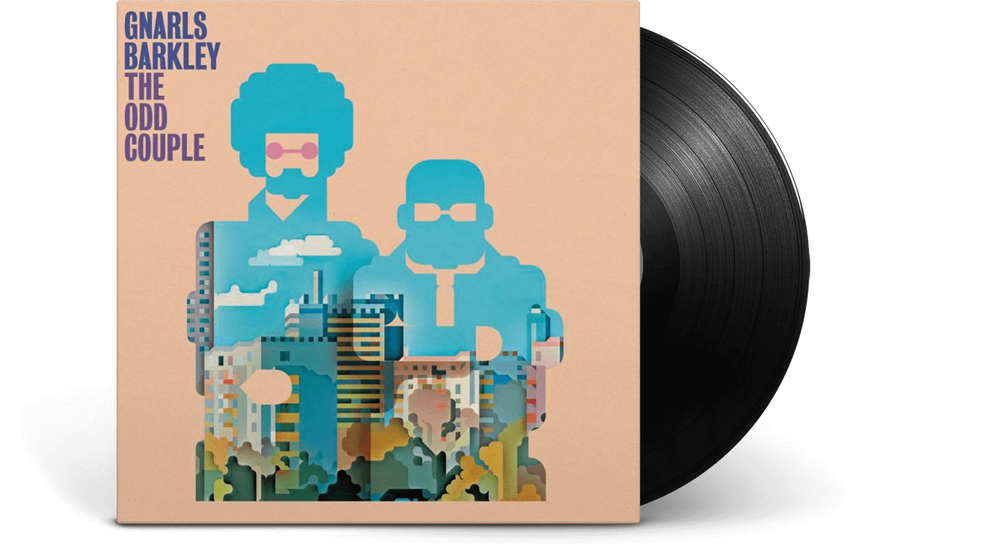 Gnarls Barkley - The Odd Couple (LP)