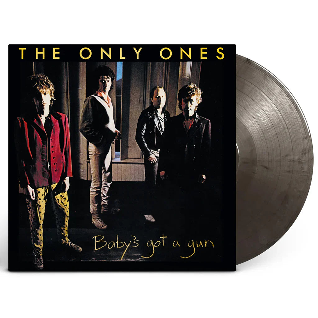 The Only Ones - Baby's Got a Gun (Limited Silver & Black Vinyl)