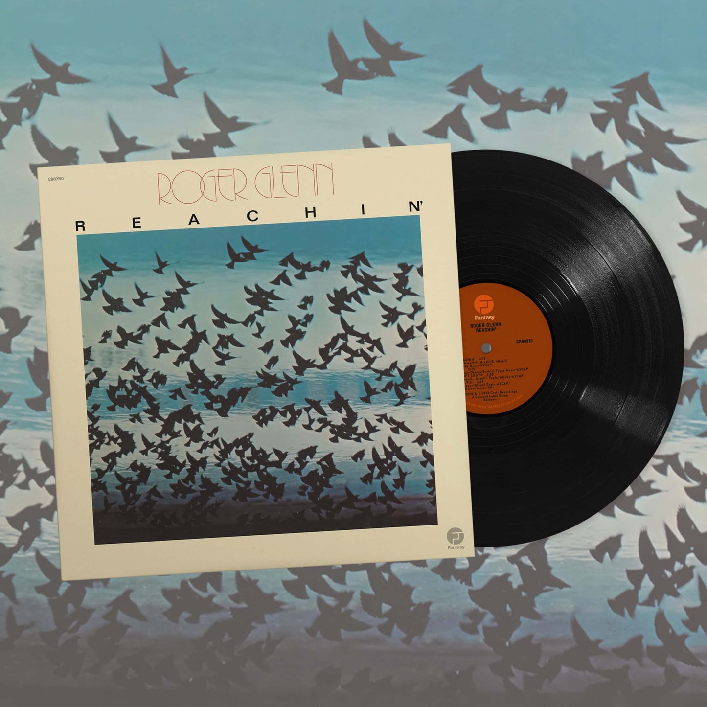 Glenn Roger - Reachin' (Jazz Dispensary Reissue)