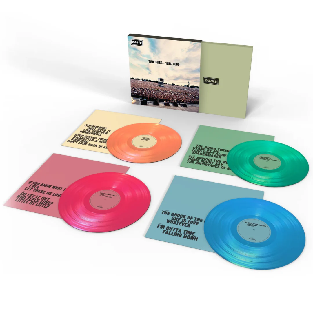 RSD 2025 Oasis - Time Flies... 1994-2009