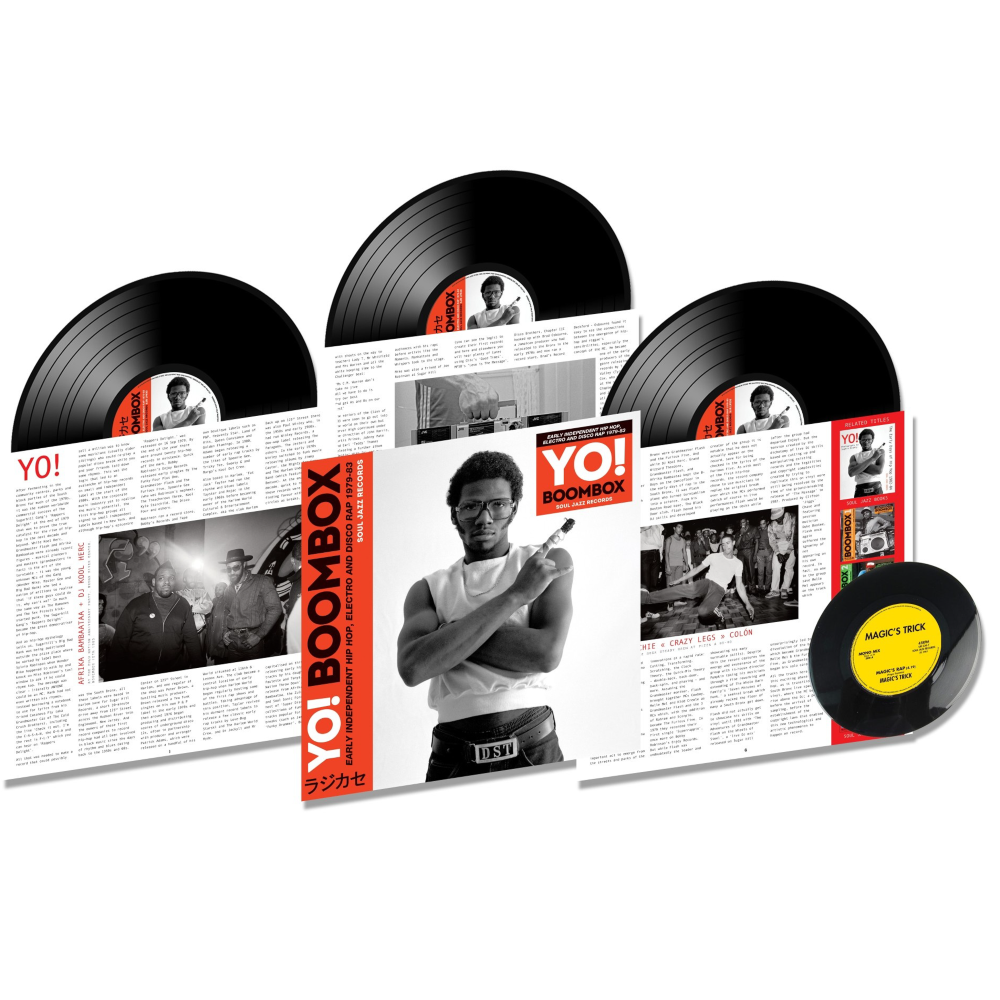 V/A - YO! Boombox: Early Independent Hip Hop, Electro And Disco Rap 1979-83