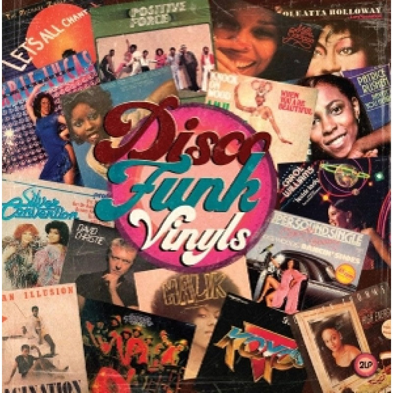V/A - Disco Funk Vinyls (2LP, Compilation)