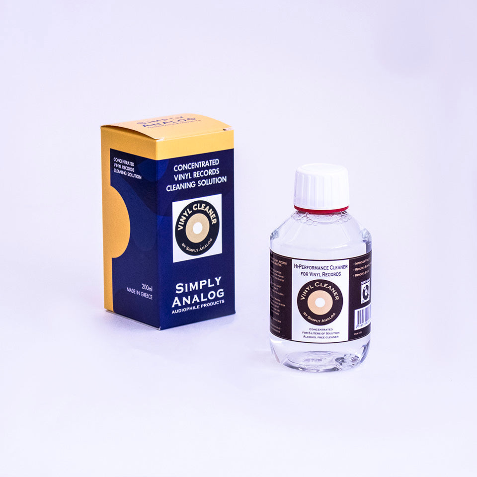 Simply Analog Concentrated Vinyl Records Cleaning Solution