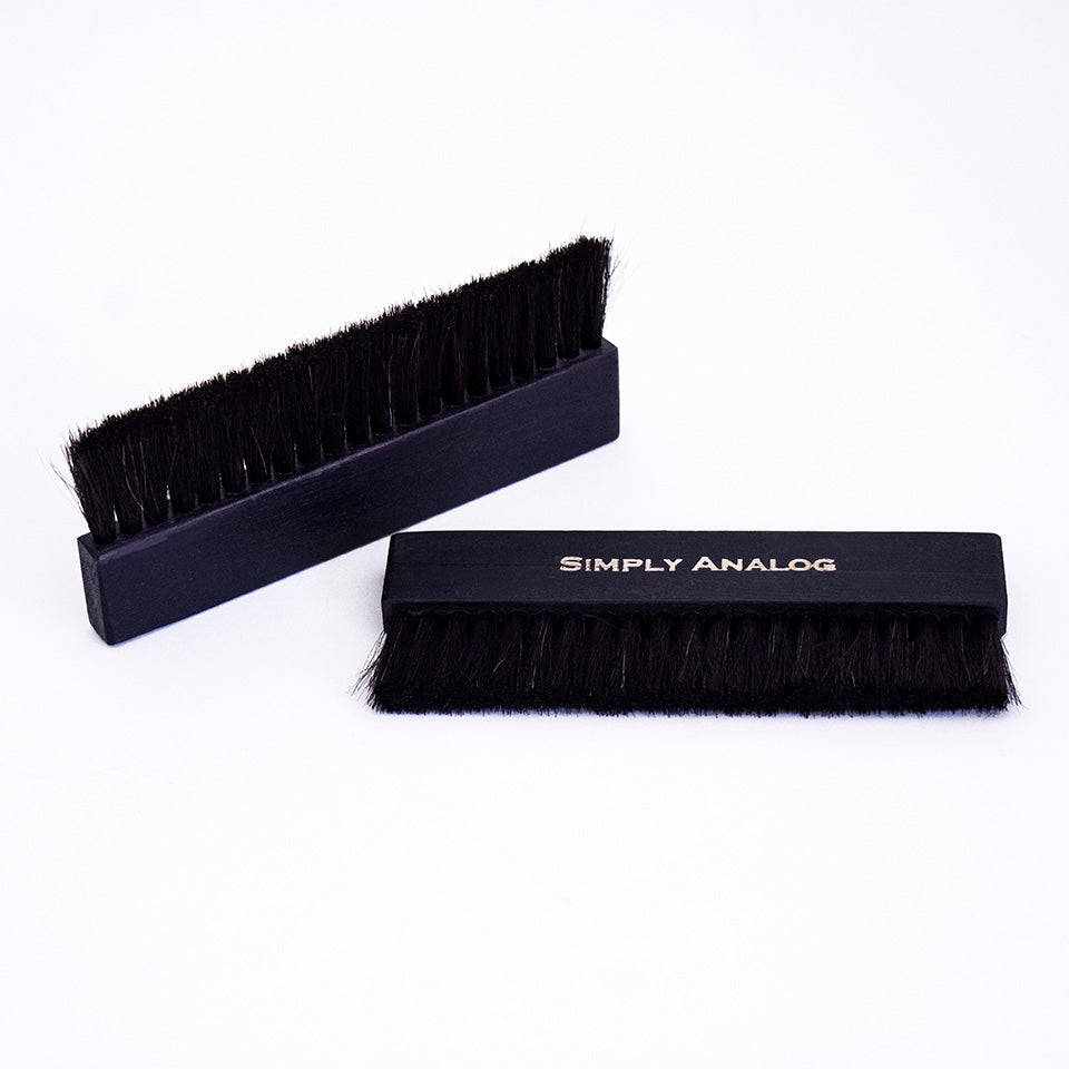 Simply Analog Anti-Static Wooden Brush