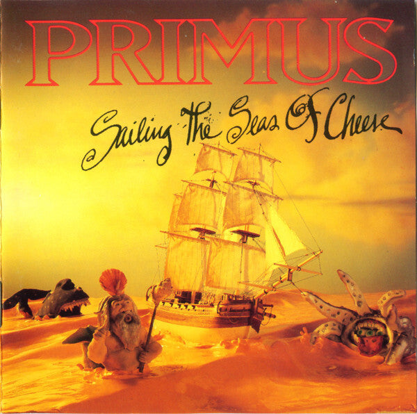 Primus - Sailing The Seas of Cheese