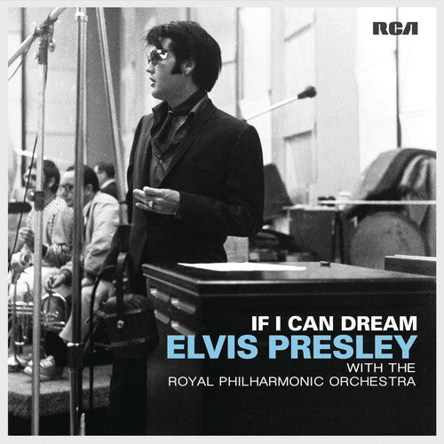 Elvis Presley - If I Can Dream (With The Royal Philharmonic Orchestra)