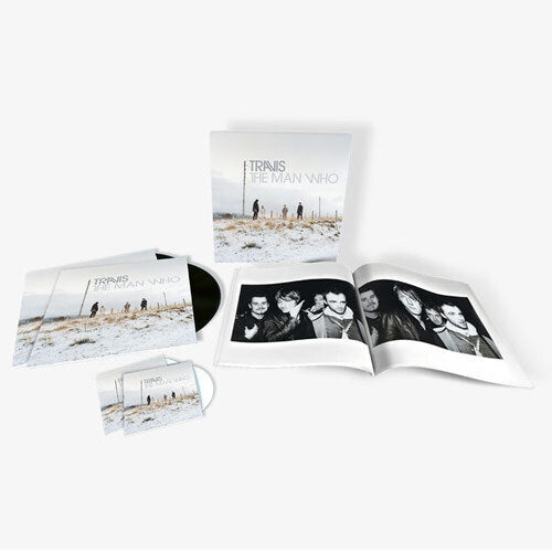 Travis - The Man Who (20TH ANNIVERSARY EDITION/2 CD/2 LP DELUXE)