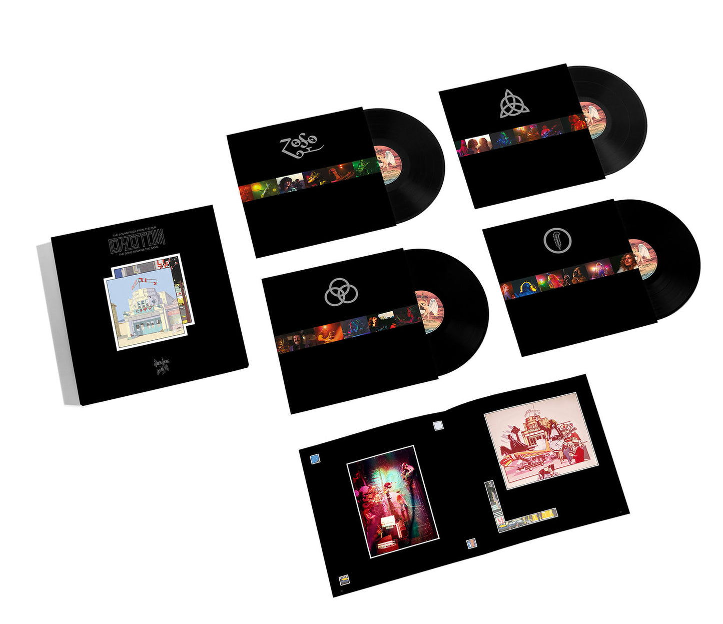 Led Zeppelin - Song Remains The Same (4LP Box Set)