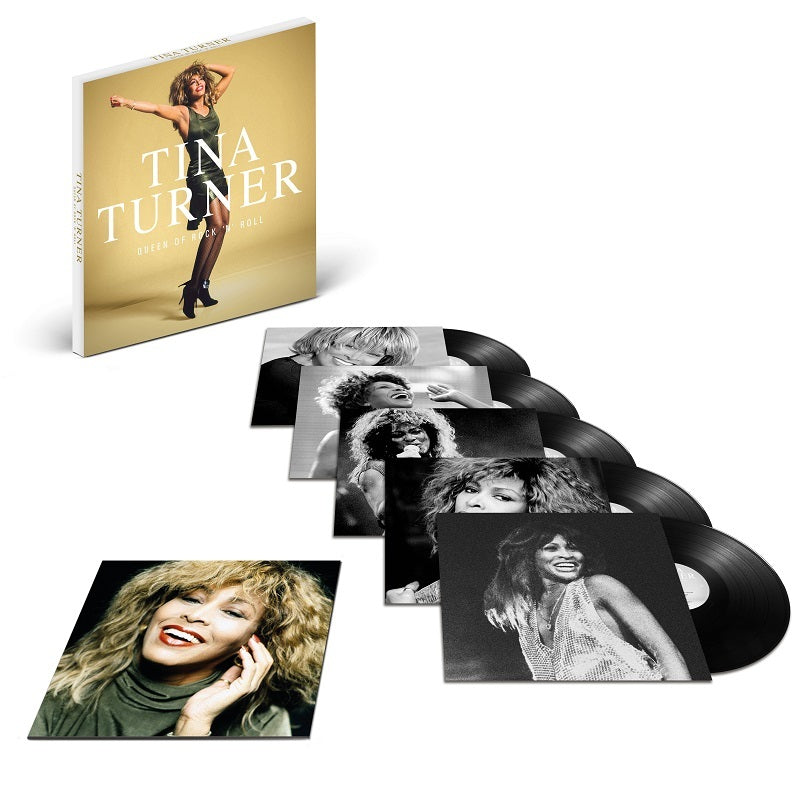 Tina Turner - Queen Of Rock 'N' Roll (5LP Box Set)