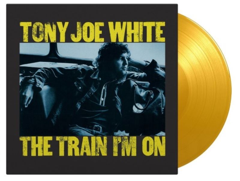 Tony Joe White - Train I'm On (Yellow Coloured Vinyl)