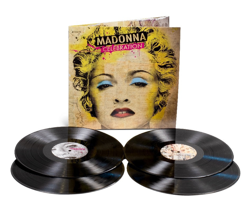 Madonna - Celebrations (4LP)