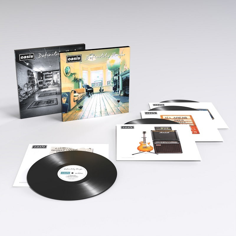Oasis - Definitely Maybe (30th Anniversary Limited Edition 4LP)