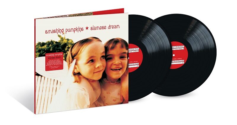 Smashing Pumpkins - Siamese Dream (Standard 2LP Black 2025 Reissue)