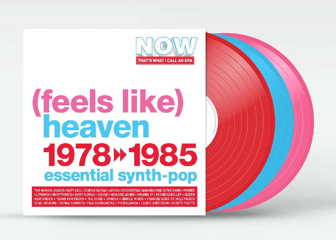 Now That's What I Call An Era : (Feels Like) Heaven 1978-1985 Essential Synth-Pop (3LP)