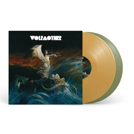 Wolfmother - Wolfmother (Limited Edition Amber & Smokey Green Vinyl, 2LP)