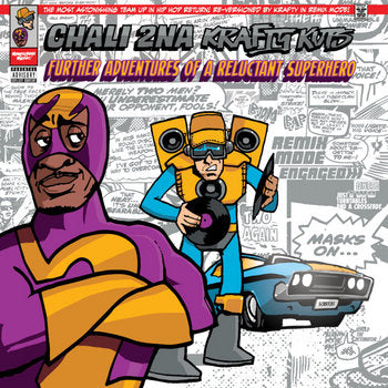 Chali 2Na & Krafty Kuts - Further Adventures Of A Reluctant Superhero (LP)