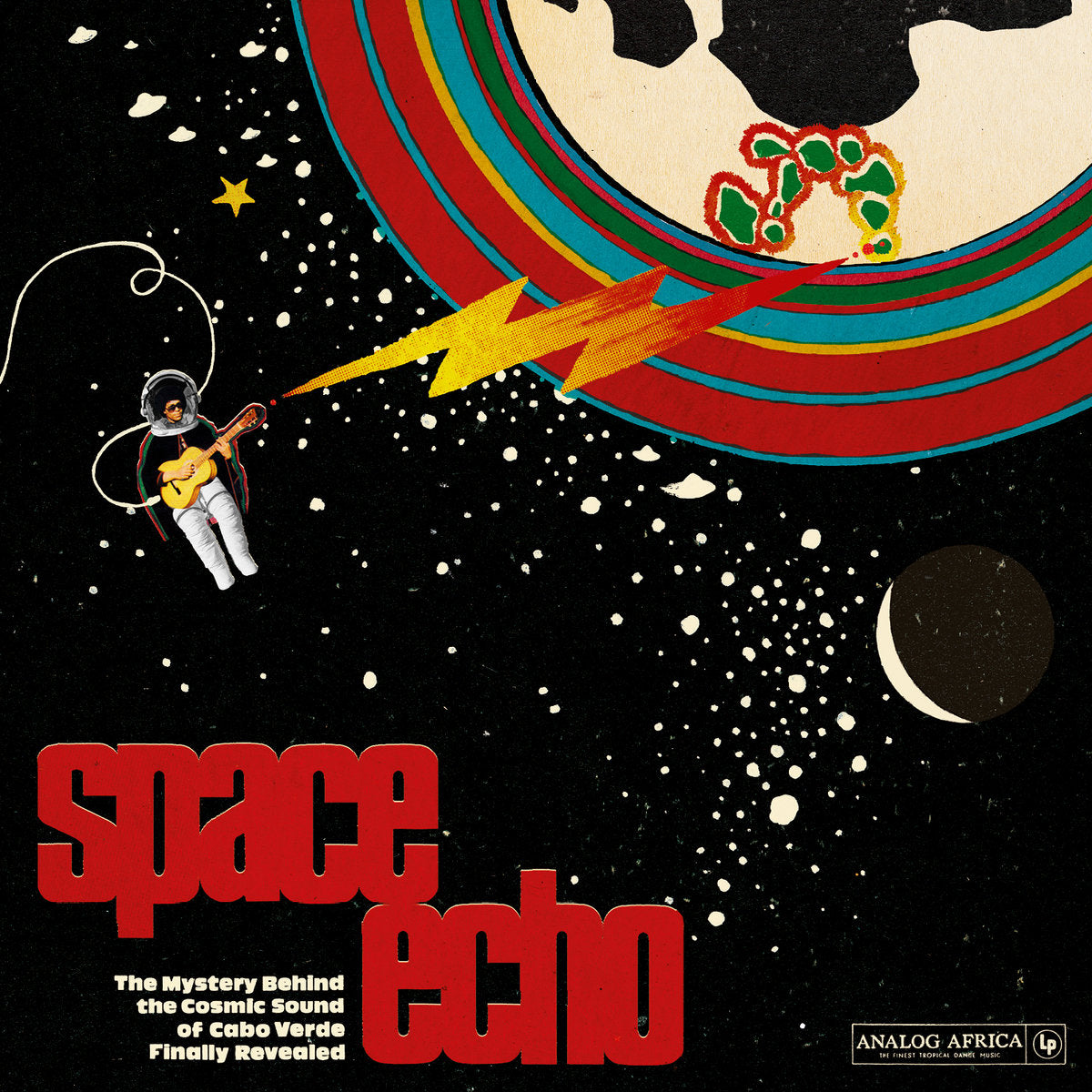 V/A - Space Echo The Mystery Behind the Cosmic Sound of Cabo Verde Finally Revealed! (Analog Africa Nr. 20)