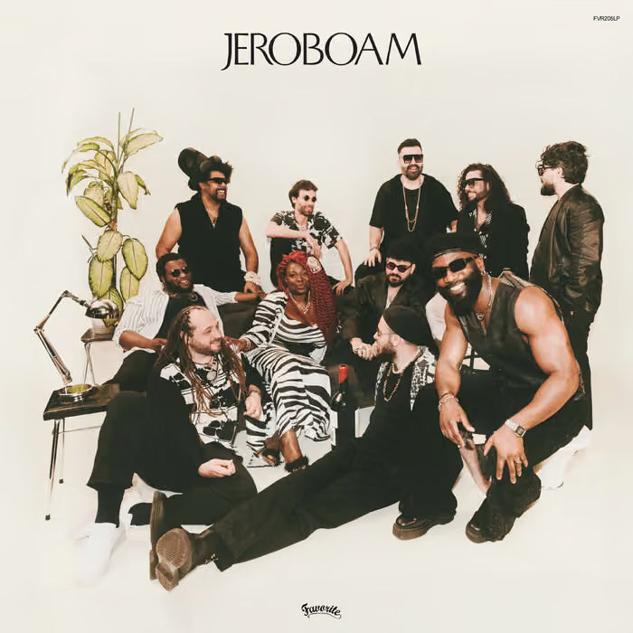 Jeroboam - Jeroboam (LP)