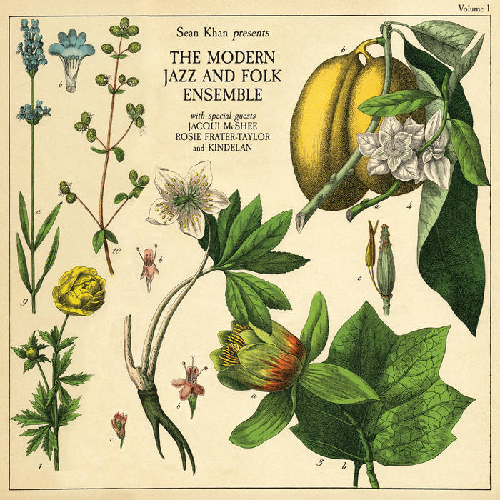 Sean Khan - Sean Khan presents the Modern Jazz & Folk Ensemble