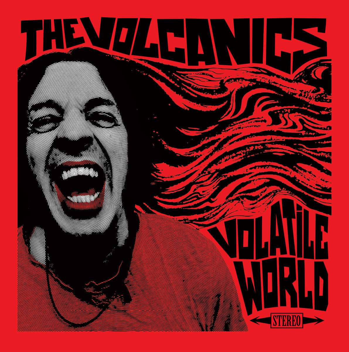 The Volcanics - Volatile World (LP)