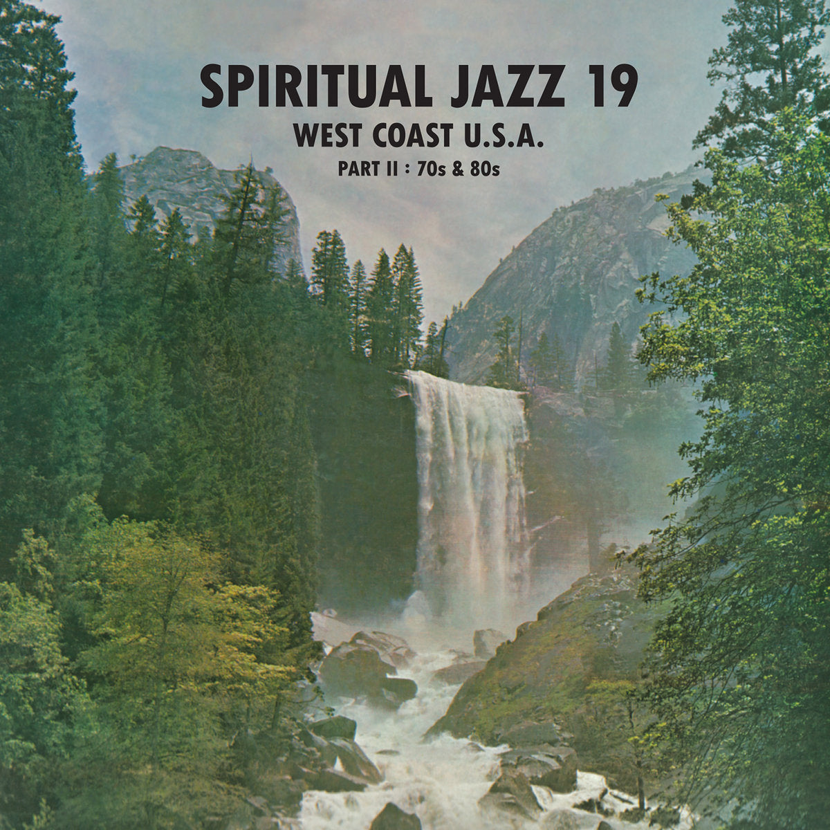 VA - Spiritual Jazz 19 West Coast USA Part 2: 70s & 80s (2LP)