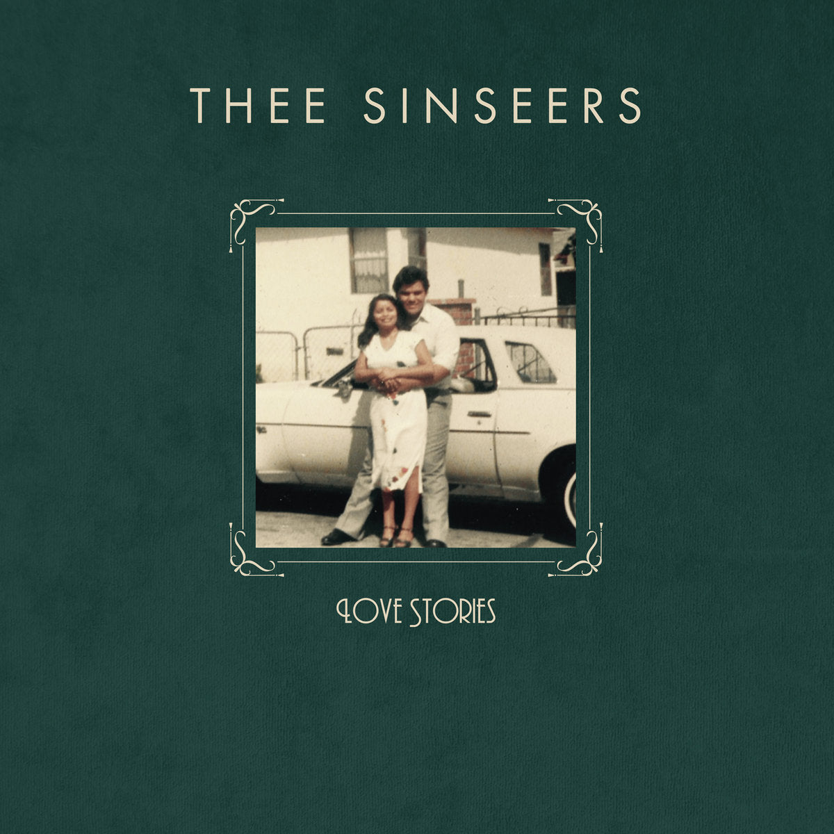Thee Sinseers - Love Stories (LP, Black)
