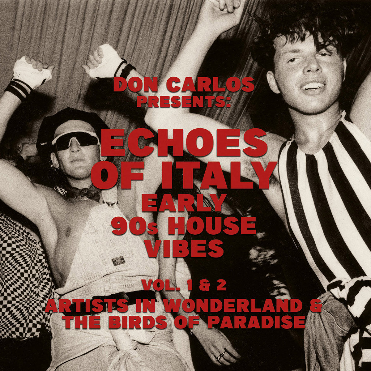 Echoes Of Italy (Early 90s House Vibes) (Vol. 1 Artists In Wonderland) (Compiled by Don Carlos)
