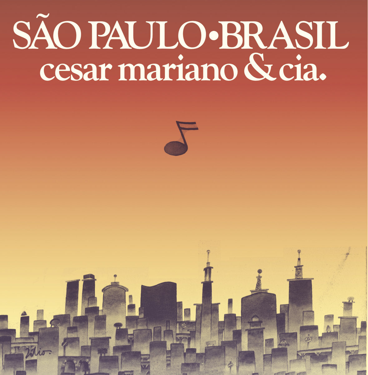 Cesar Mariana & CIA. - Sao Paulo Brasil (LP)