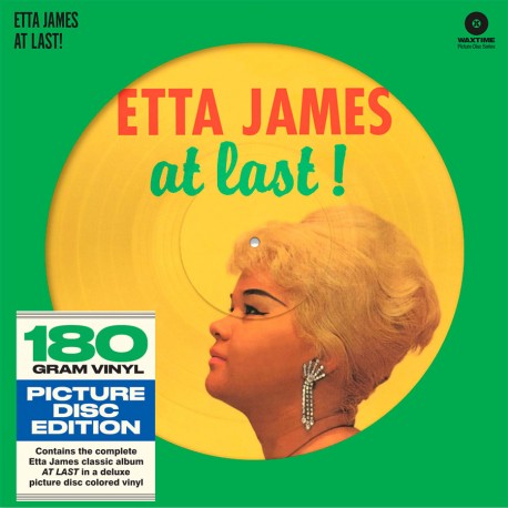 Etta James - At Last (Picture Disk)
