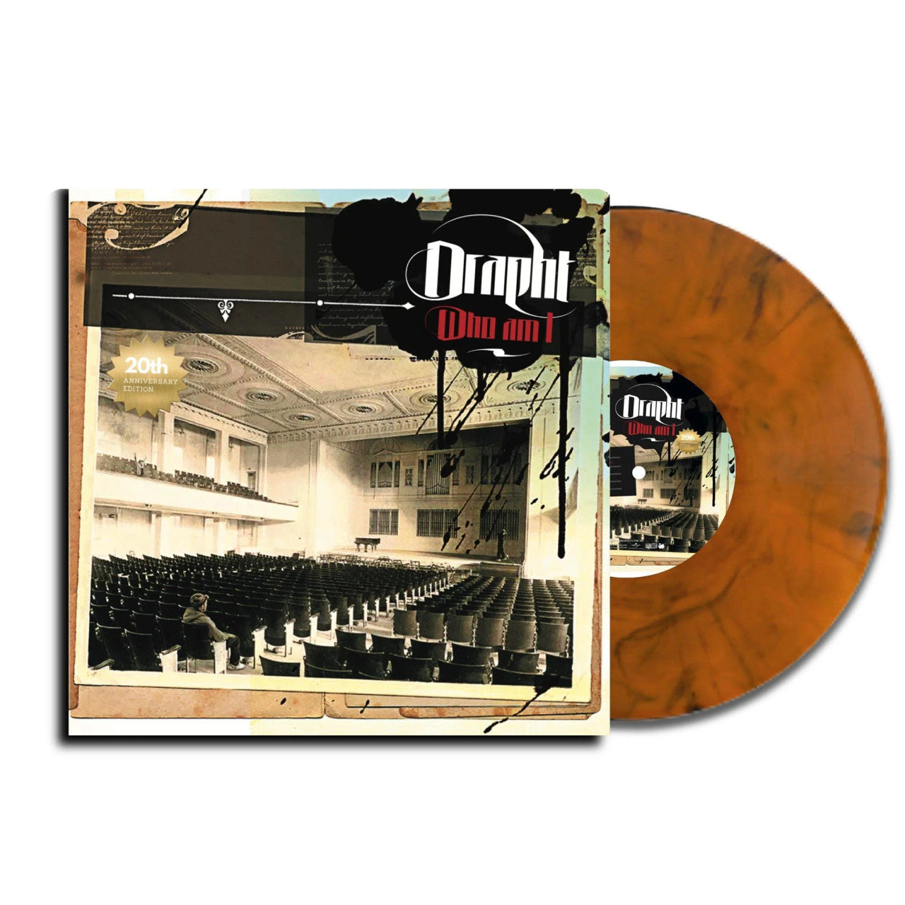 Drapht - Who Am I? (Orange Marble LP)
