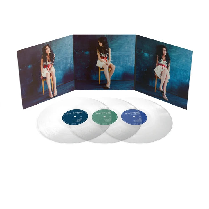 Amy Winehouse - Back To Black (20th Anniversary, 3LP Clear Vinyl)