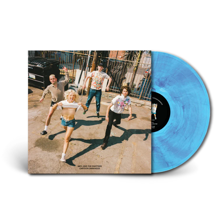 Amyl And The Sniffers - Cartoon Darkness (Indies Exclusive Blue Marble Vinyl)