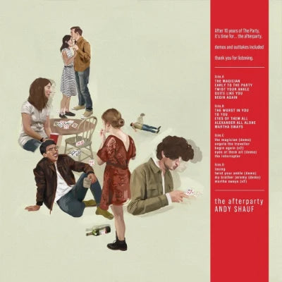 Andy Shauf - The Party (Indie Exclusive 10th Anniversary Clear 2LP Vinyl)