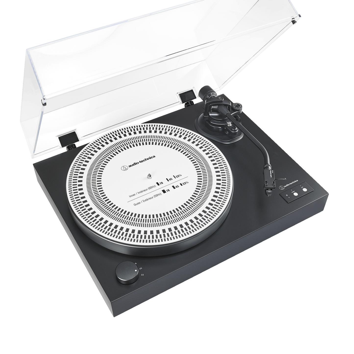 AT-CAP4 Multi-Function Cartridge Alignment + Stroboscope Disc