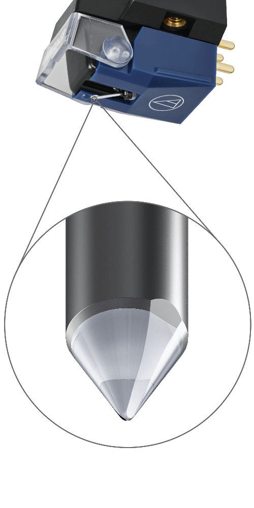 Audio-Technica AT-VM520xEB Cartridge (elliptical/bonded)