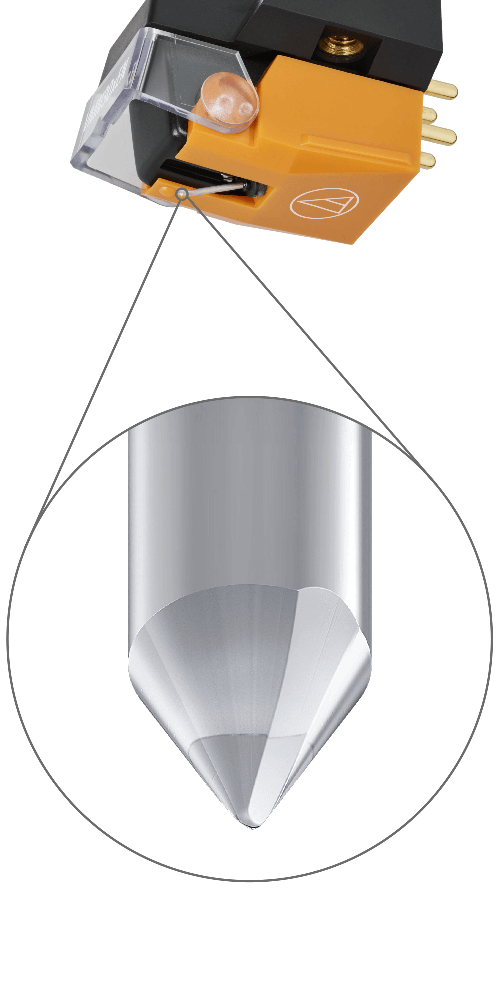 Audio-Technica VM530xEN Cartridge (Elliptical Nude)