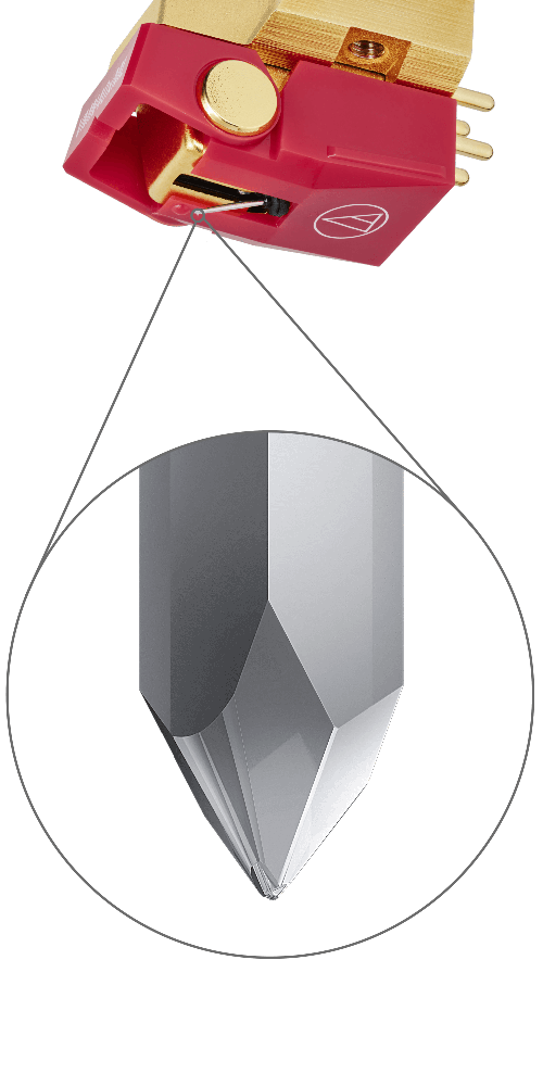 Audio-Technica VM740xML Cartridge (Microlinear Nude)