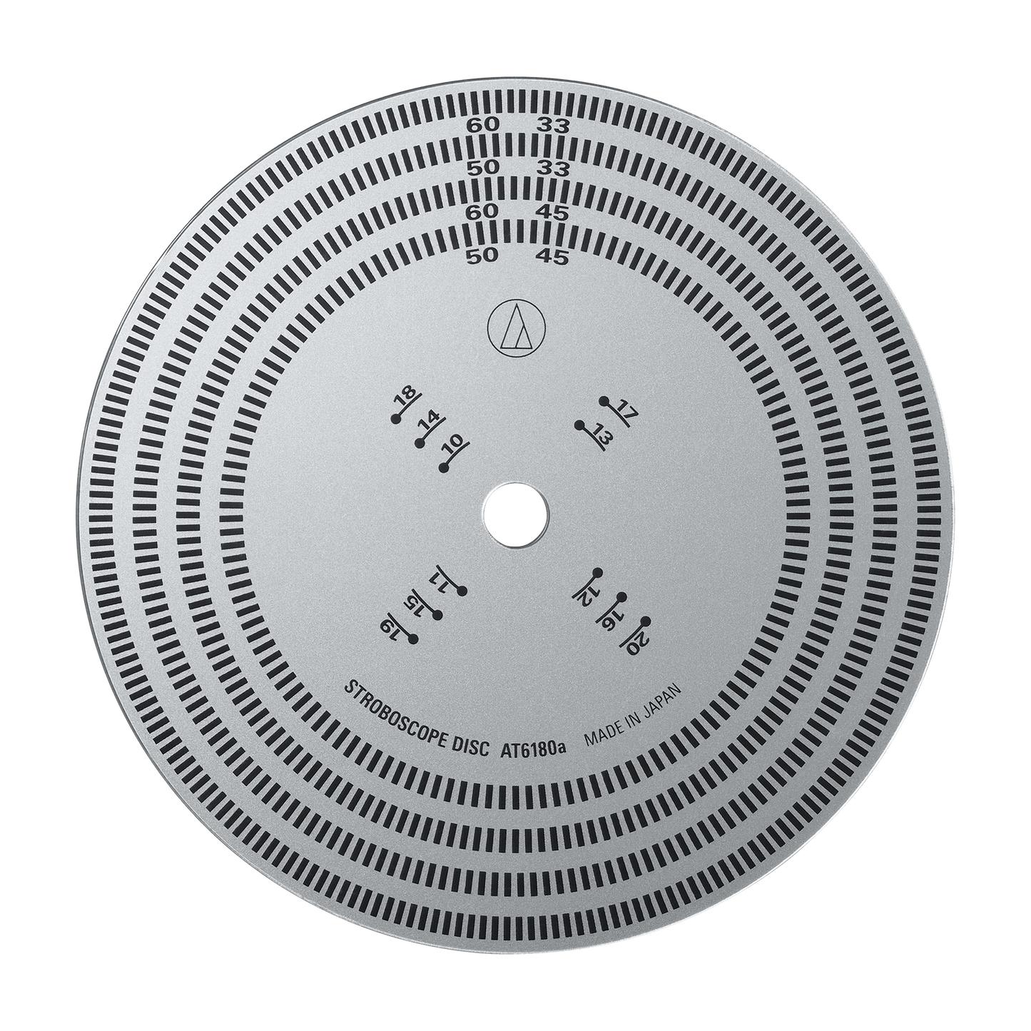 Audio-Technica Stroboscope Disc AT6180a