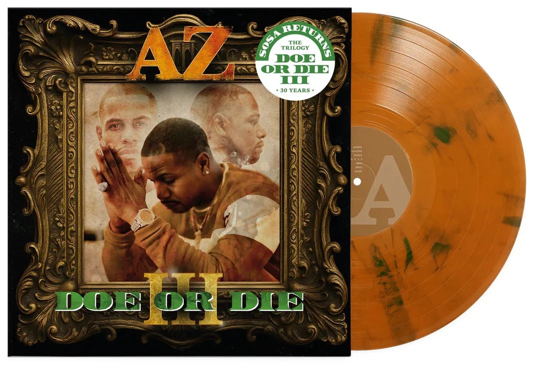 AZ - Doe Or Die III (LP)